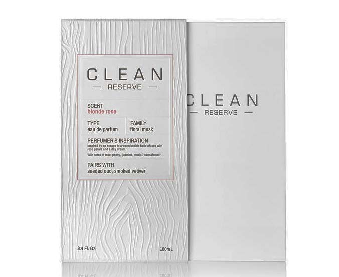 香水品牌 CLEAN 的 CLEAN RESERVE 包装盒定制新内涵